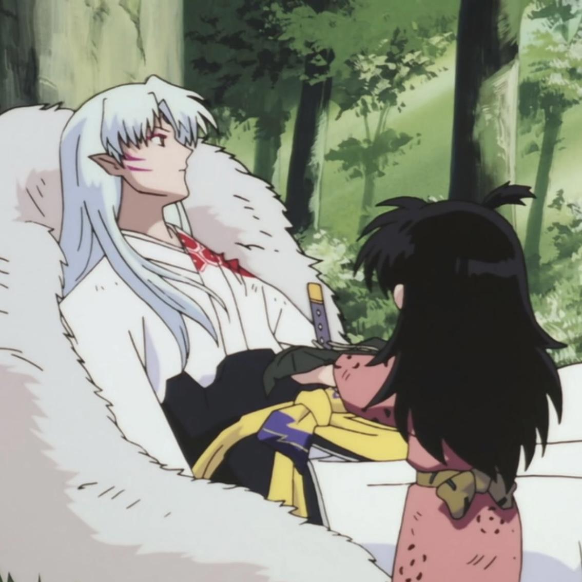 头像｜杀生丸高冷帅气动漫男神头像