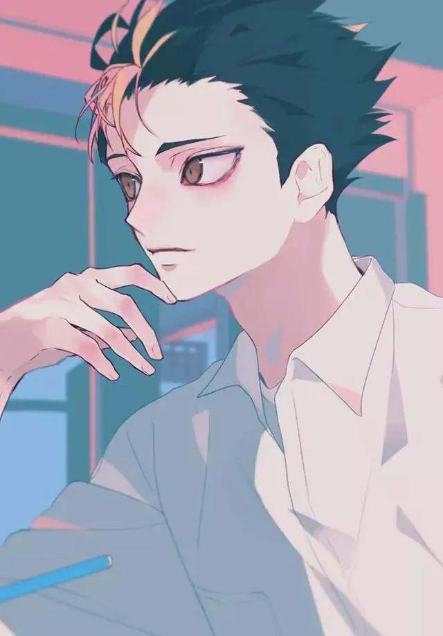 可爱小奶狗动漫男头像，人家这么可爱，当然是男孩子