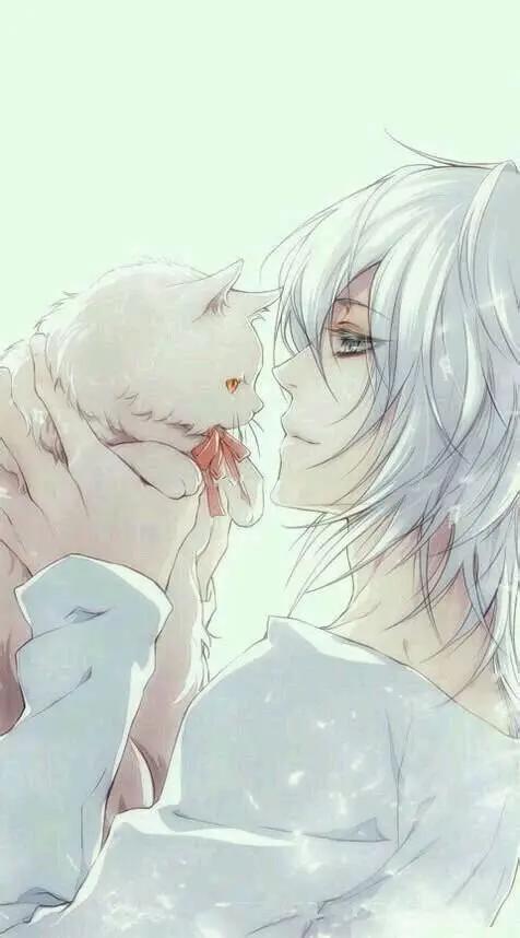 可爱小奶狗动漫男头像，人家这么可爱，当然是男孩子