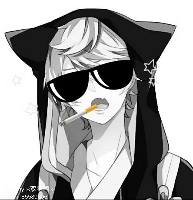 可爱小奶狗动漫男头像，人家这么可爱，当然是男孩子