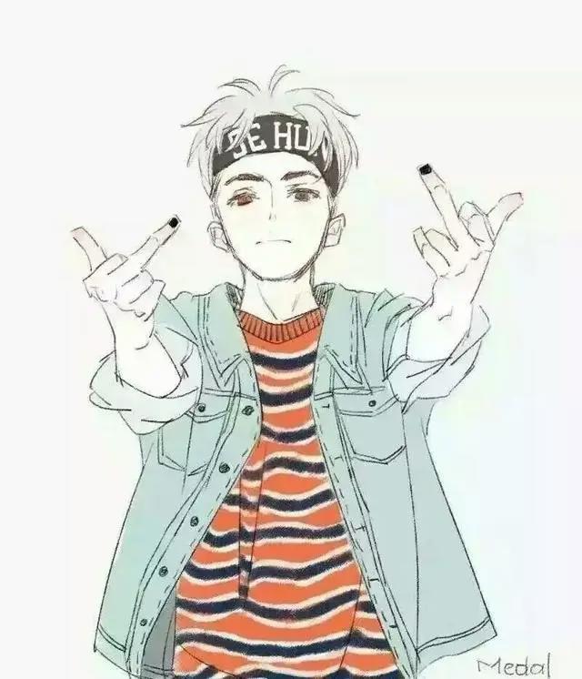 可爱小奶狗动漫男头像，人家这么可爱，当然是男孩子