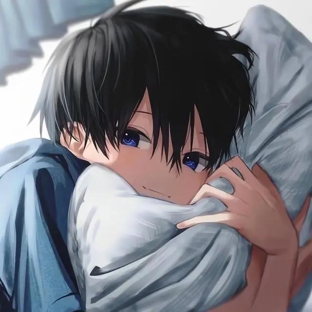 可爱小奶狗动漫男头像，人家这么可爱，当然是男孩子