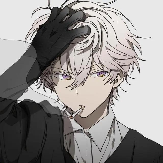 可爱小奶狗动漫男头像，人家这么可爱，当然是男孩子