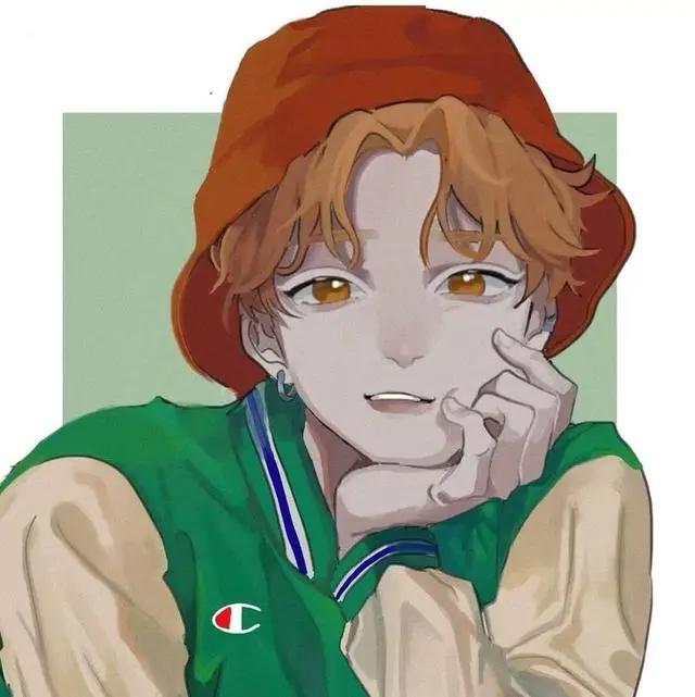 可爱小奶狗动漫男头像，人家这么可爱，当然是男孩子