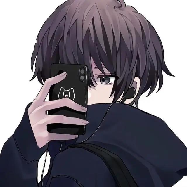 可爱小奶狗动漫男头像，人家这么可爱，当然是男孩子