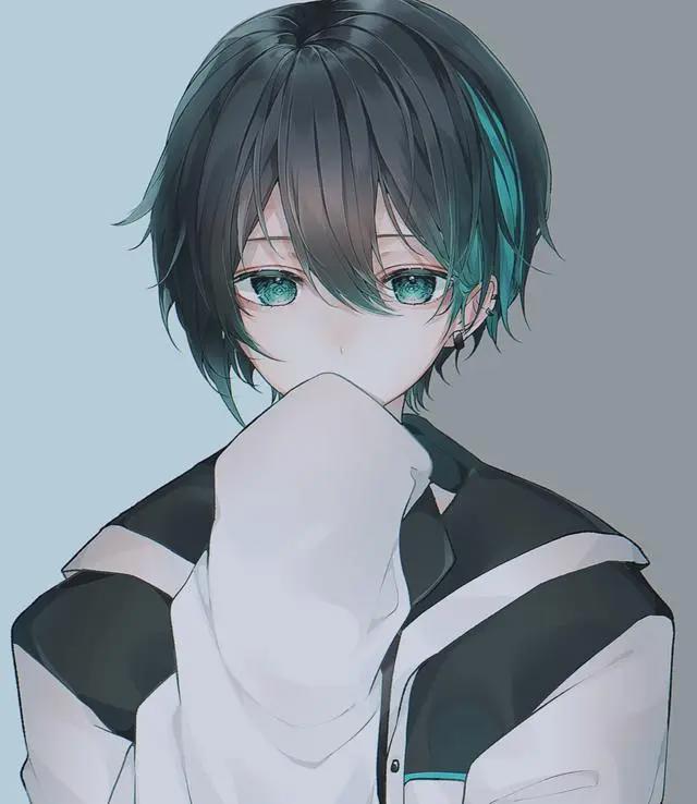 可爱小奶狗动漫男头像，人家这么可爱，当然是男孩子