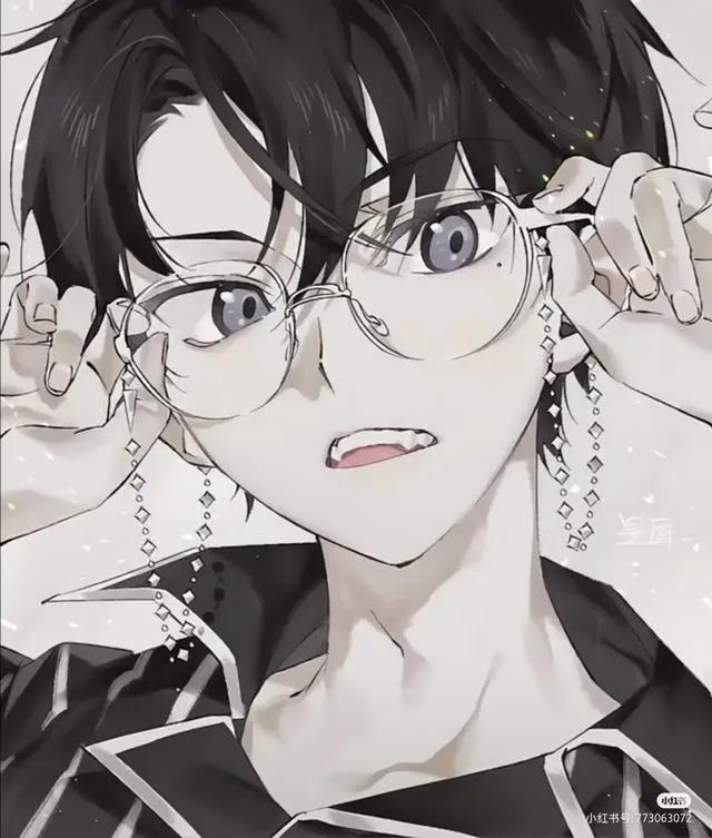 可爱小奶狗动漫男头像，人家这么可爱，当然是男孩子