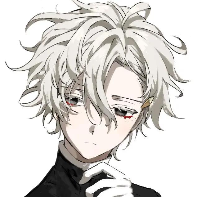 可爱小奶狗动漫男头像，人家这么可爱，当然是男孩子