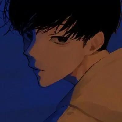 优质男生动漫头像一定要跟那个照顾你情绪的人在一起