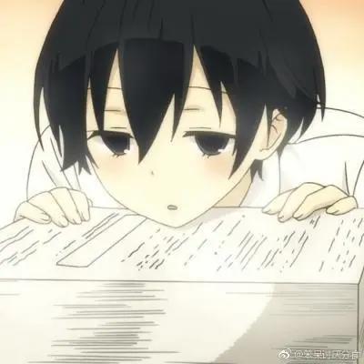 优质男生动漫头像一定要跟那个照顾你情绪的人在一起