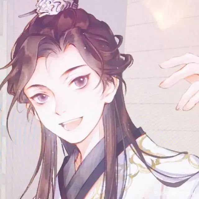 古风动漫男生头像，人来人往，勿失勿忘
