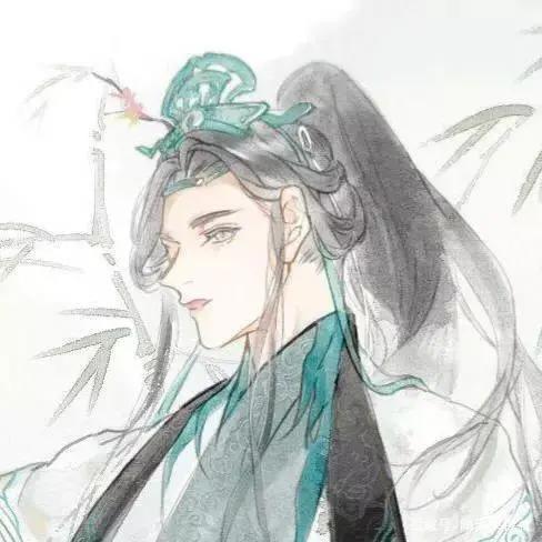 古风动漫男生头像，人来人往，勿失勿忘