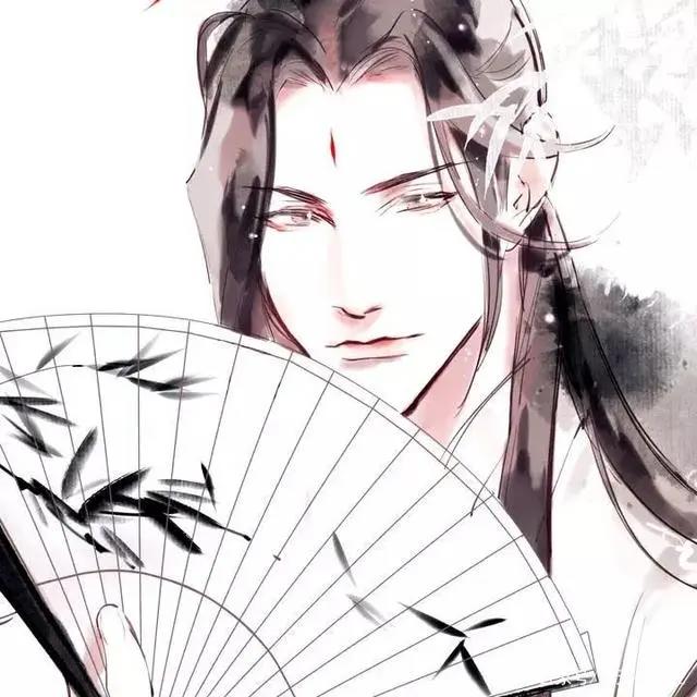 古风动漫男生头像，人来人往，勿失勿忘