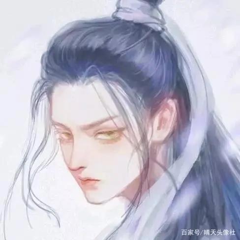 古风动漫男生头像，人来人往，勿失勿忘