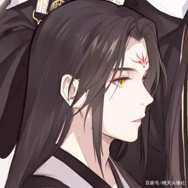 古风动漫男生头像，人来人往，勿失勿忘