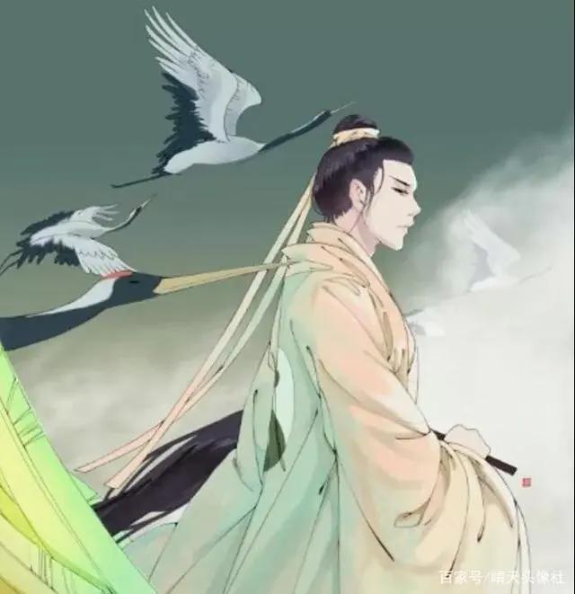 古风动漫男生头像，人来人往，勿失勿忘