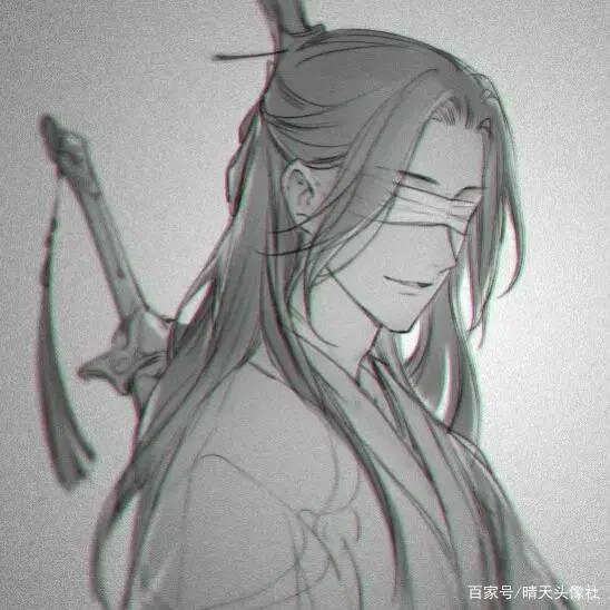 古风动漫男生头像，人来人往，勿失勿忘