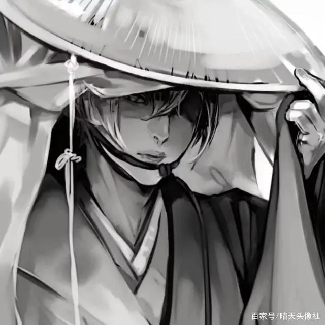 古风动漫男生头像，人来人往，勿失勿忘