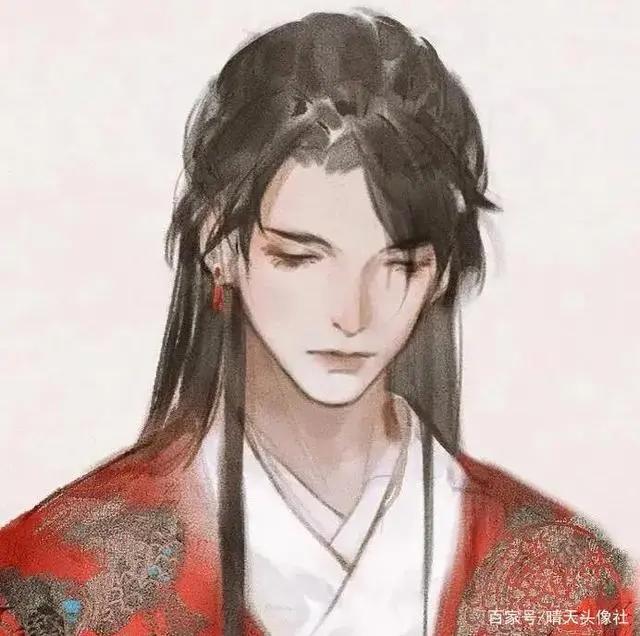 古风动漫男生头像，人来人往，勿失勿忘