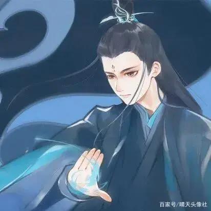 古风动漫男生头像，人来人往，勿失勿忘