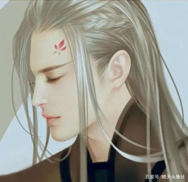 古风动漫男生头像，人来人往，勿失勿忘