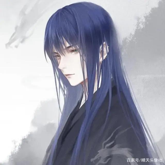 古风动漫男生头像，人来人往，勿失勿忘