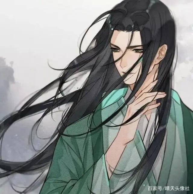 古风动漫男生头像，人来人往，勿失勿忘