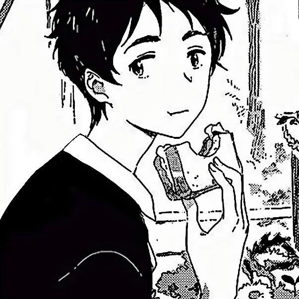 动漫男生头像丨你看过来我烤融在你的眼神里