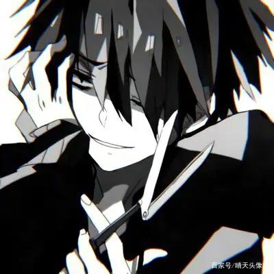 动漫男生头像，世间任何景象都不及你耀眼