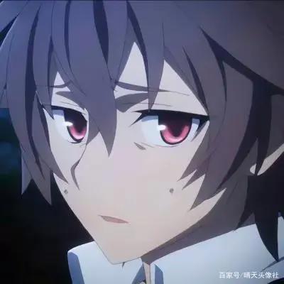 动漫男生头像，世间任何景象都不及你耀眼