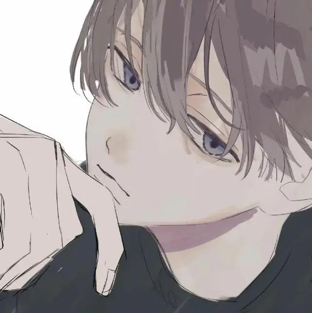 【动漫男生头像】那些温柔到骨子里的男孩