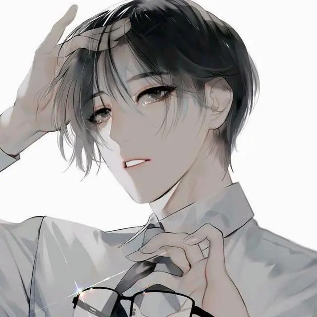 超级帅气的动漫男生头像
