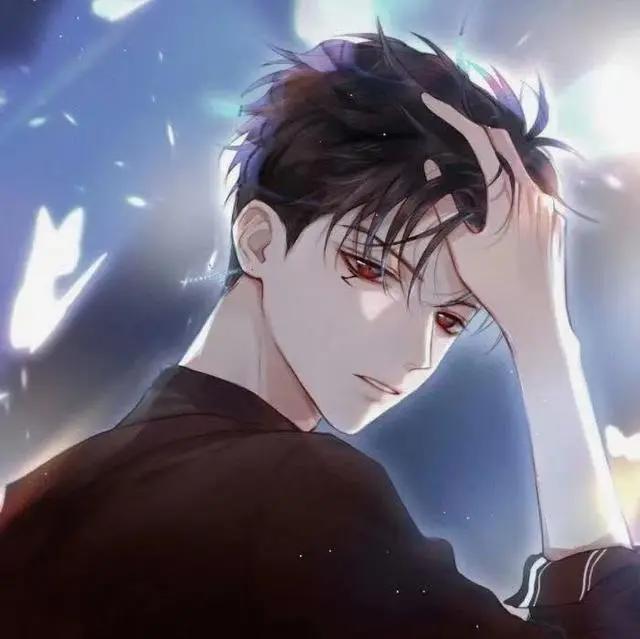 超级帅气的动漫男生头像
