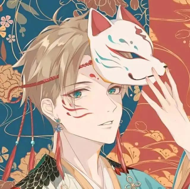超级帅气的动漫男生头像