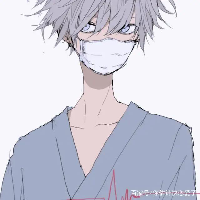 动漫男头像精选推荐