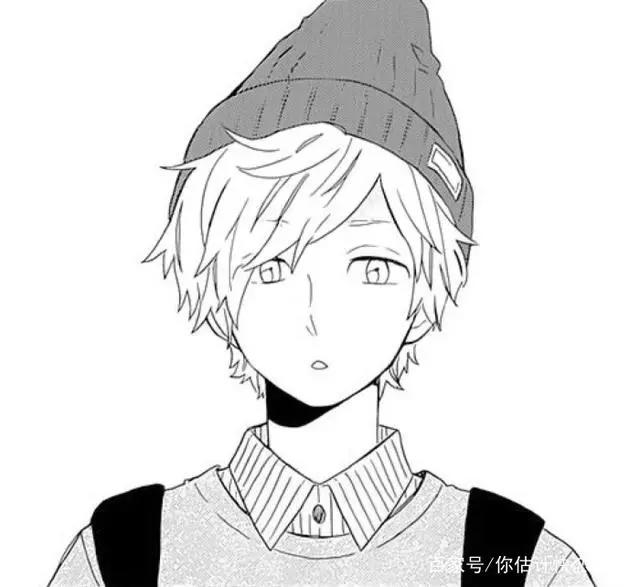 动漫男头像精选推荐