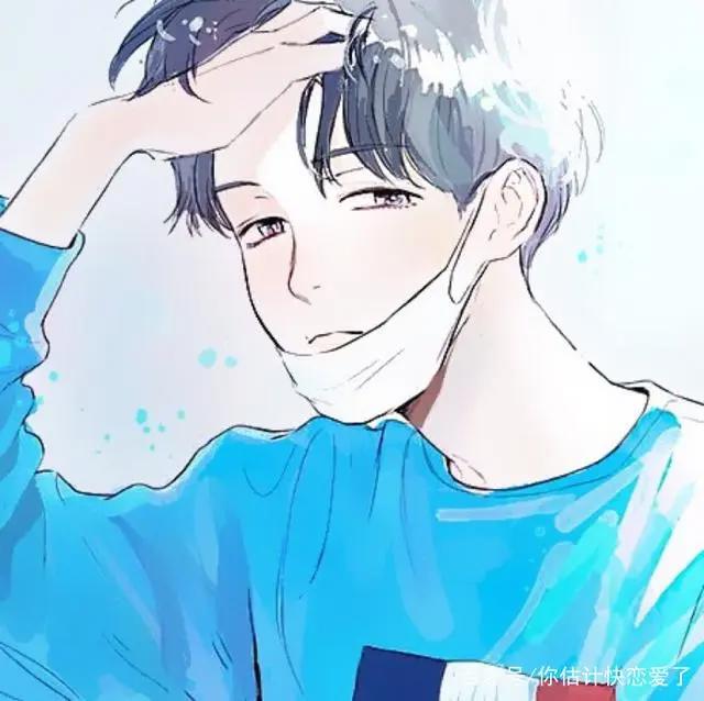 动漫男头像精选推荐