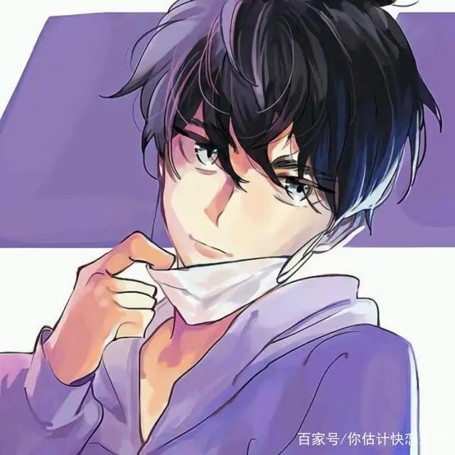 动漫男头像精选推荐