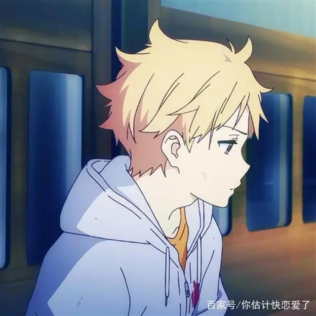 动漫男头像精选推荐