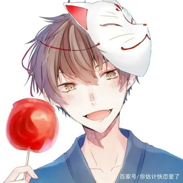 动漫男头像精选推荐