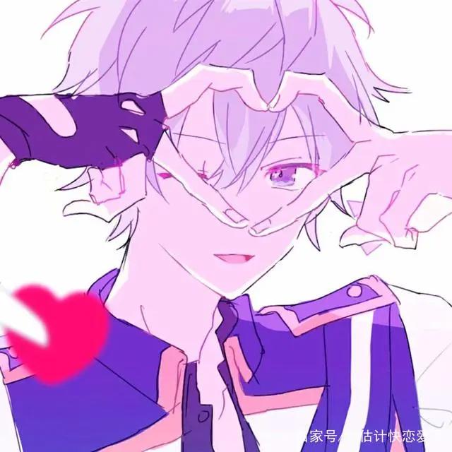 动漫男头像精选推荐