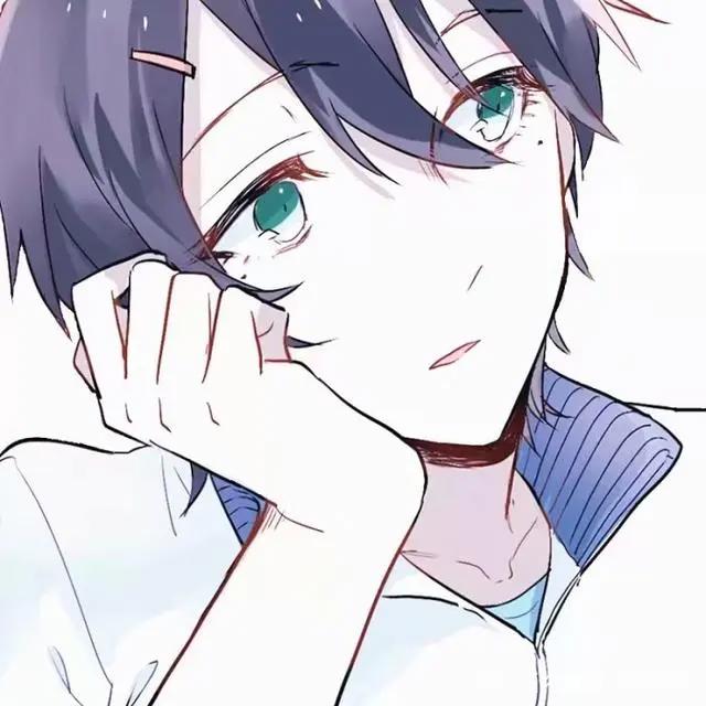 动漫男头像精选推荐