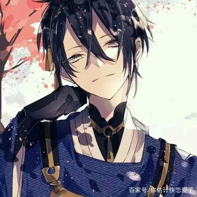 动漫男头像精选推荐