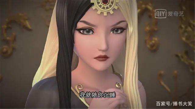 当精灵梦叶罗丽中的女主“黑化”后，冰公主霸气威严，王默变女巫