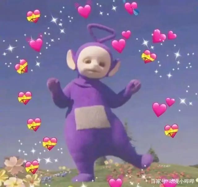 网友翻出一张与《天线宝宝》的合影，画面太“温馨”，不忍直视！