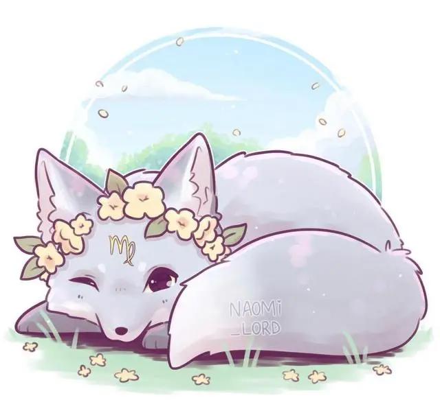 十二星座“拟狐狸化”，这回不拟人、拟狐狸，摩羯座傲娇样真可爱