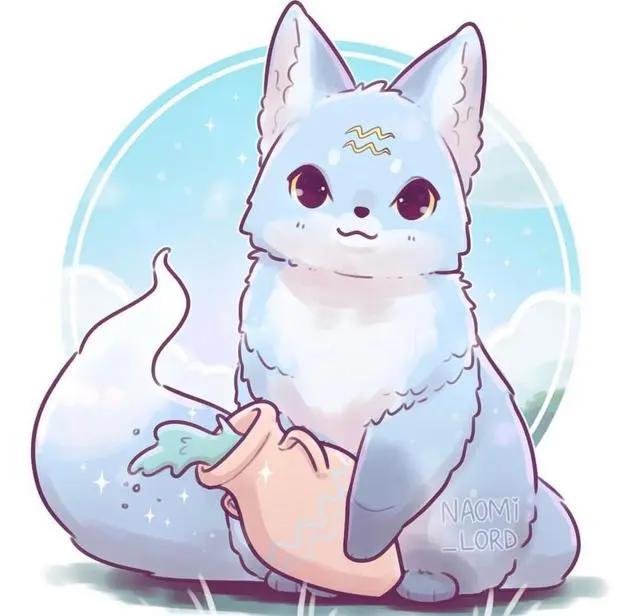 十二星座“拟狐狸化”，这回不拟人、拟狐狸，摩羯座傲娇样真可爱