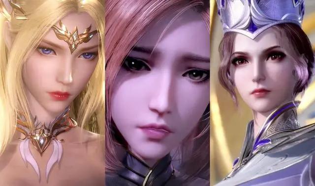 斗罗：武魂殿三美人气远胜史莱克三美？粉丝：加起来都不如小舞