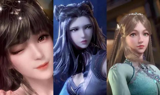 斗罗：武魂殿三美人气远胜史莱克三美？粉丝：加起来都不如小舞