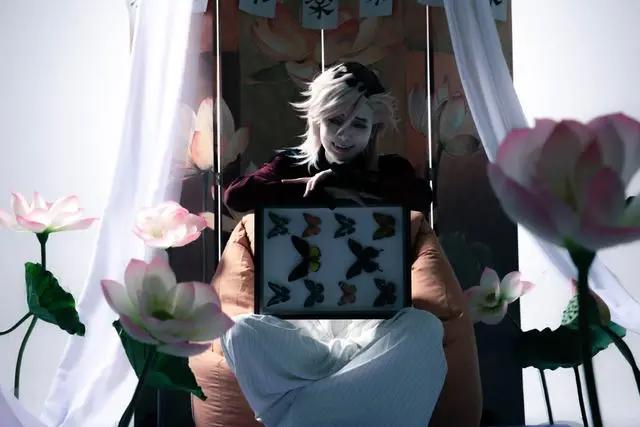 鬼灭之刃：还原度最高的童磨Cosplay，这才是真正迷人的大反派